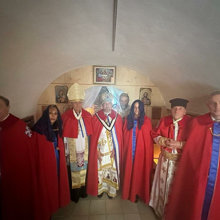 Particolare della cerimonia