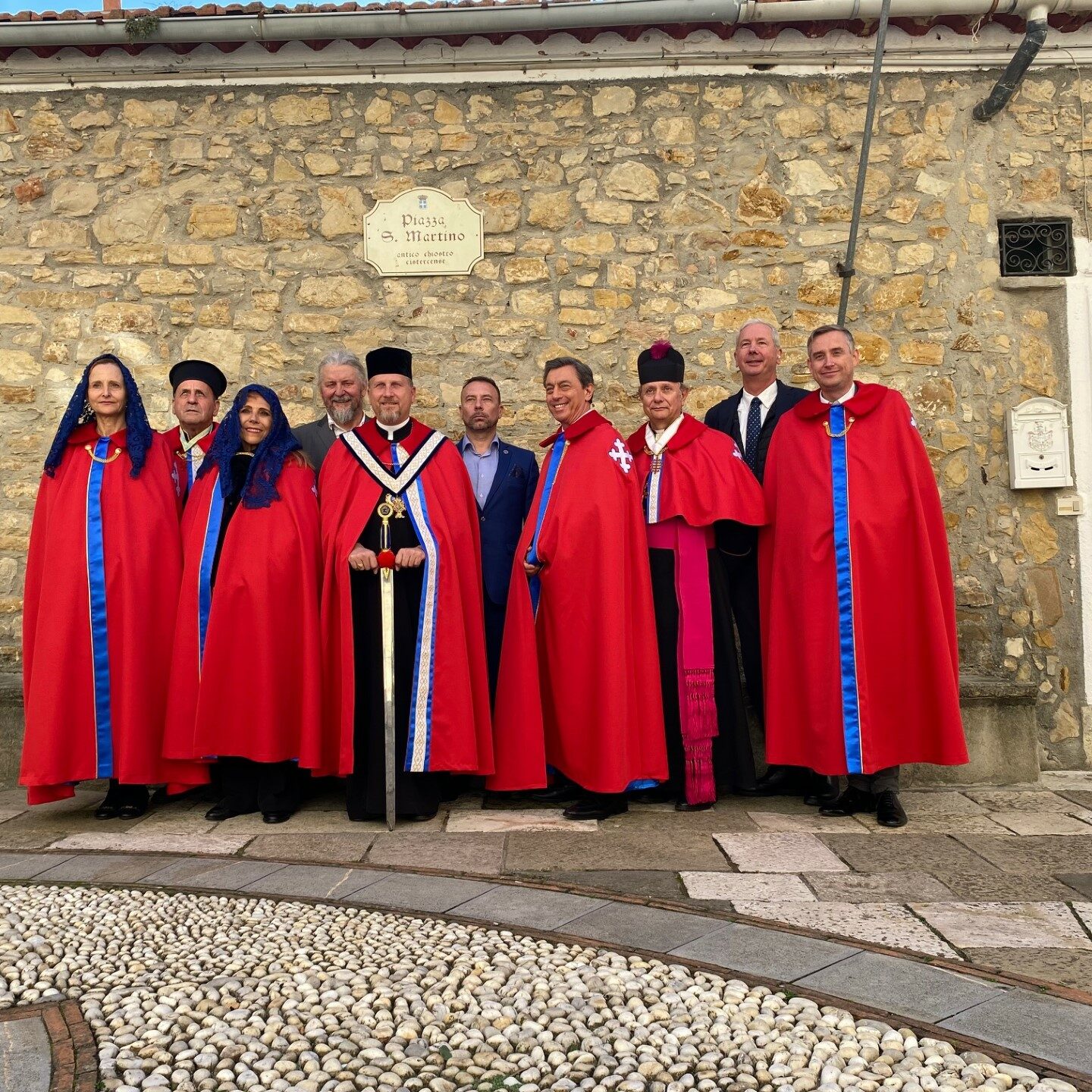 Cerimonia di fondazione dell'Ordine
